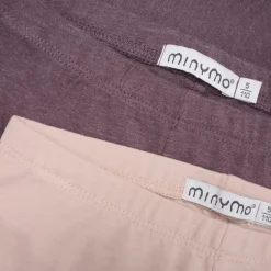 Minymo Pige Leggings - Misty Rose