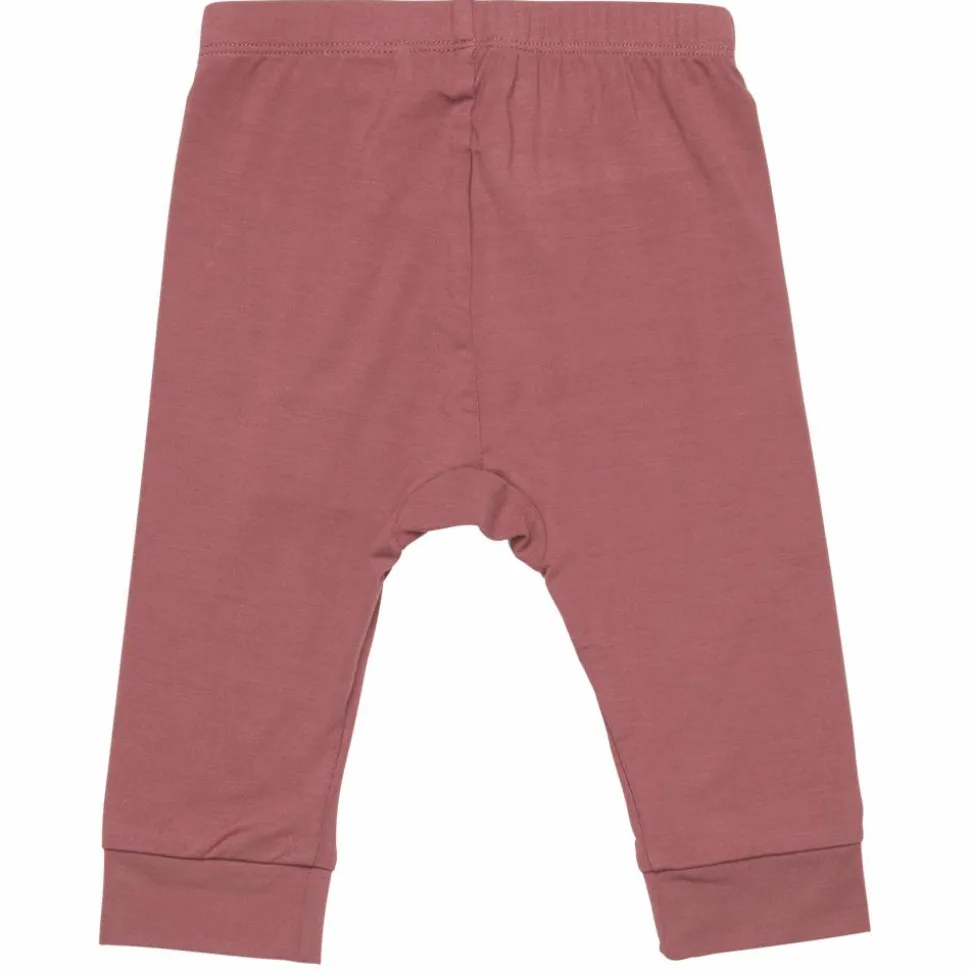 Minymo Pige Leggings - Rose Brown