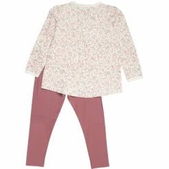 Minymo Pige Nattøjssæt i bambus - Rose Tan
