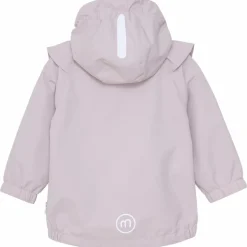 Minymo Pige Overgangsjakke m. BIONIC-FINISH® ECO coating - Burnished Lilac