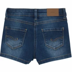 Minymo Pige Shorts i økologisk bomuld - Denim