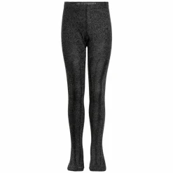 Minymo Pige Strømpebukser m. glimmer - Black