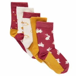 Minymo Pige Strømper - Roan Rouge