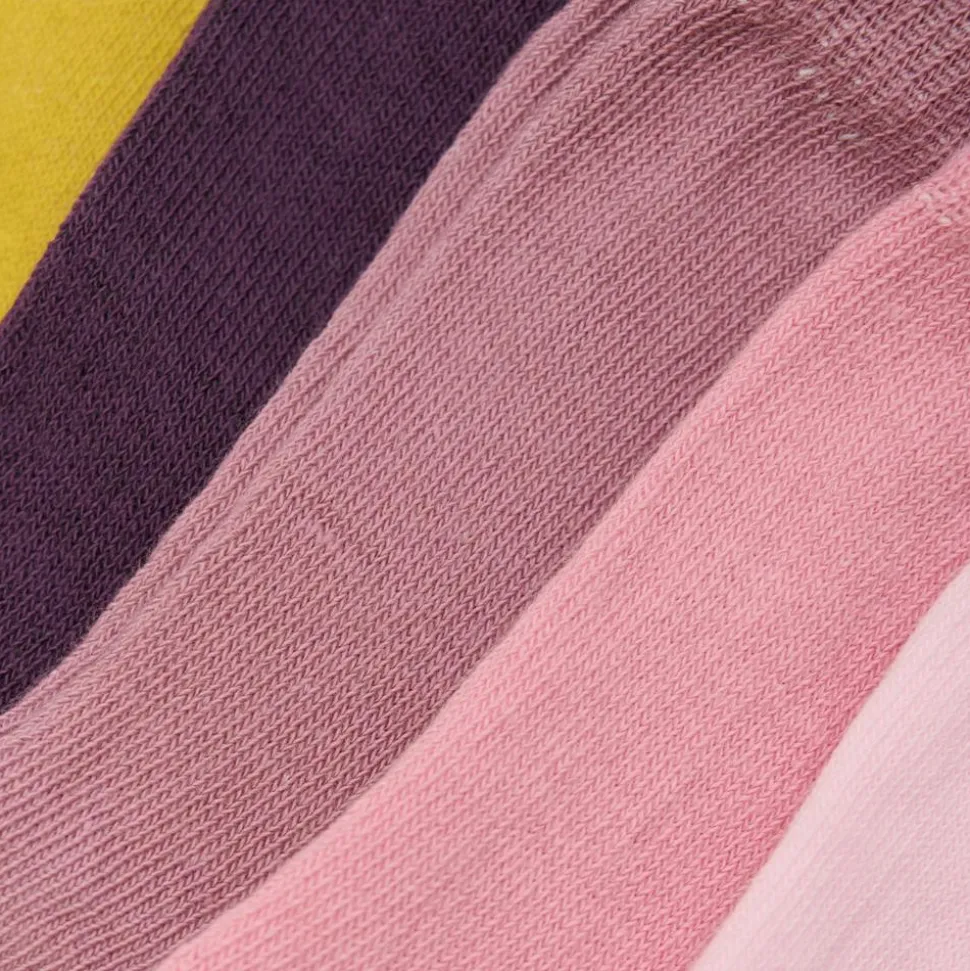 Minymo Pige Strømper - Shadow Purple