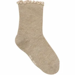 Minymo Pige Strømper - Simply Taupe