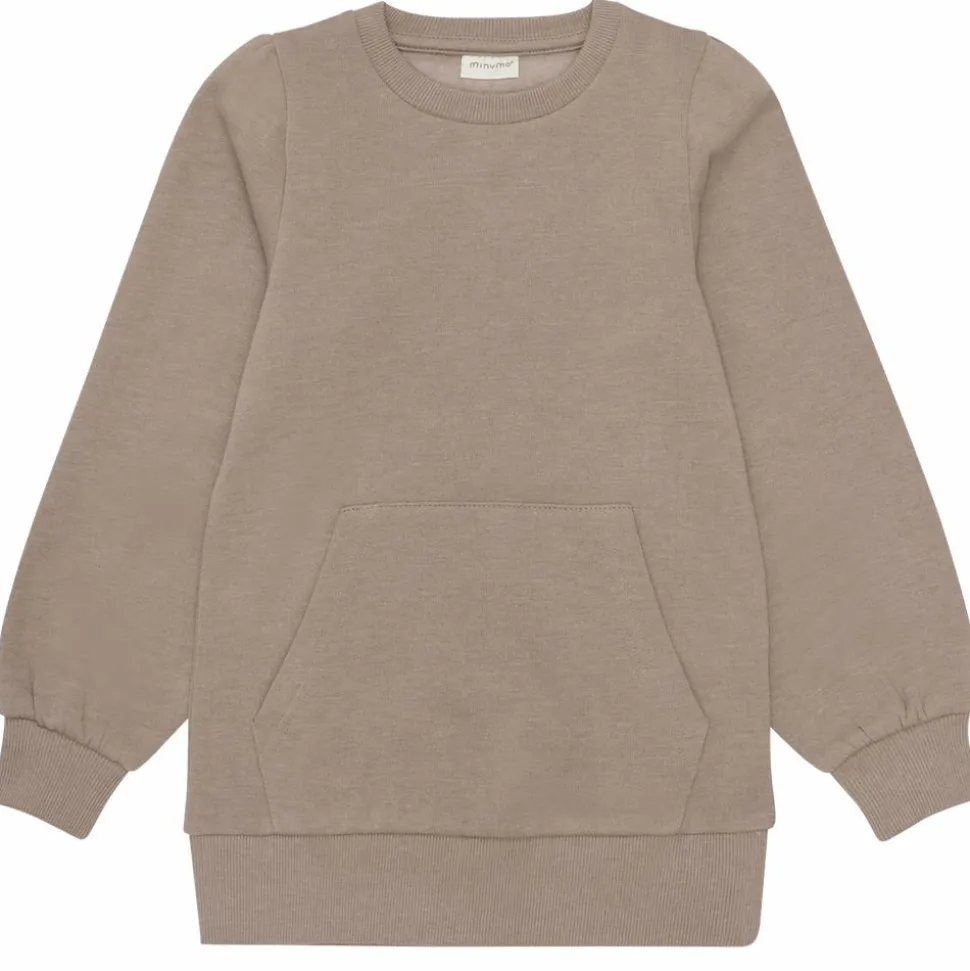 Minymo Pige Sweatshirt - Apple Butter
