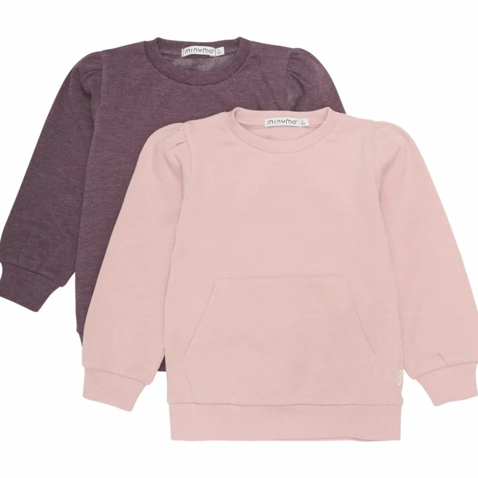 Minymo Pige Sweatshirt - Misty Rose