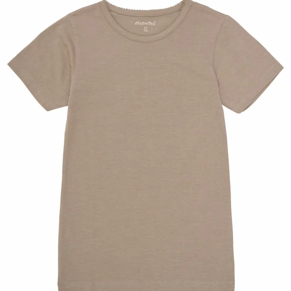 Minymo Pige T-shirt - Apple Butter