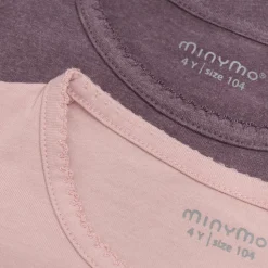 Minymo Pige T-shirt - Misty Rose