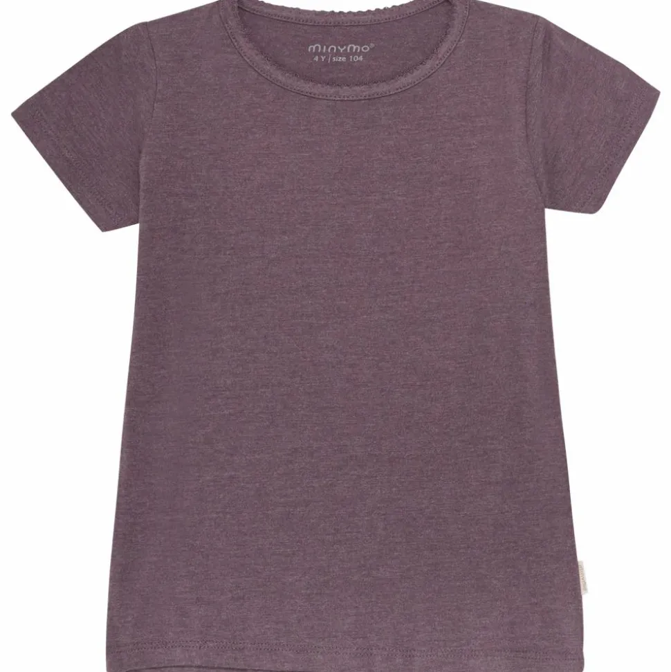 Minymo Pige T-shirt - Misty Rose