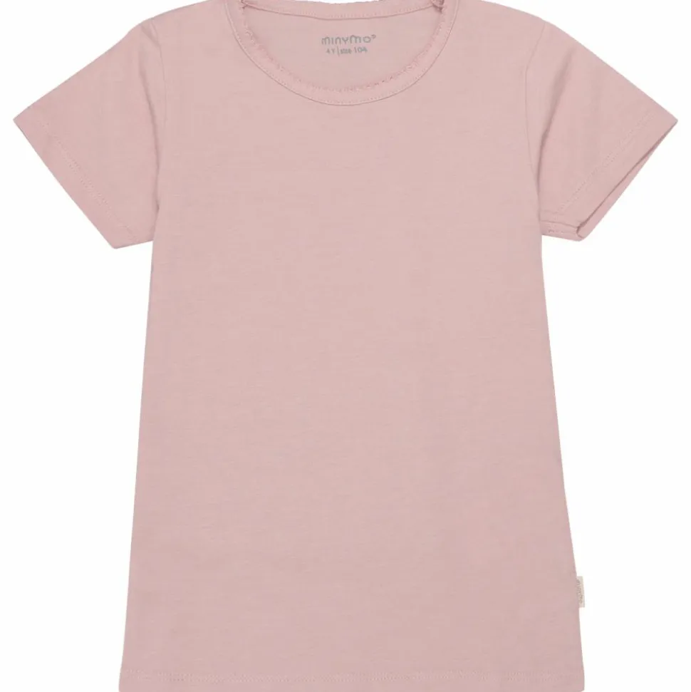 Minymo Pige T-shirt - Misty Rose