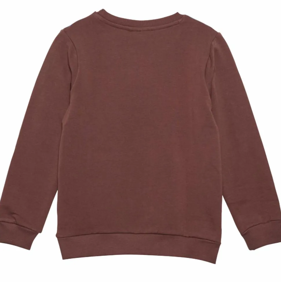 Minymo Traktor Drenge Sweatshirt - Potting Soil