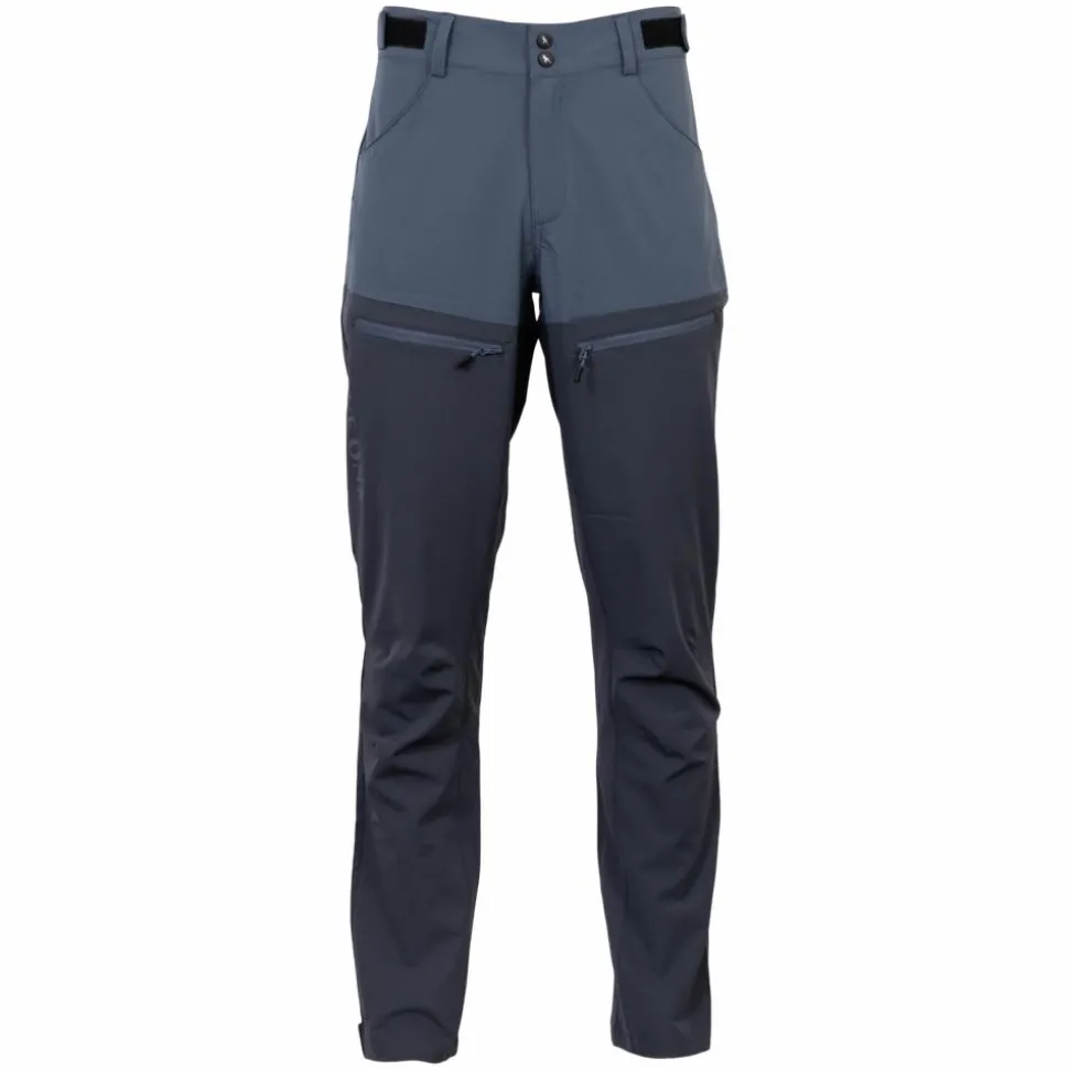 Move On Mandal Herre Outdoorbukser - Bering Sea/Ombre Blue