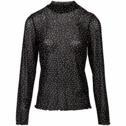 Moves Filana Dame Bluse - Black