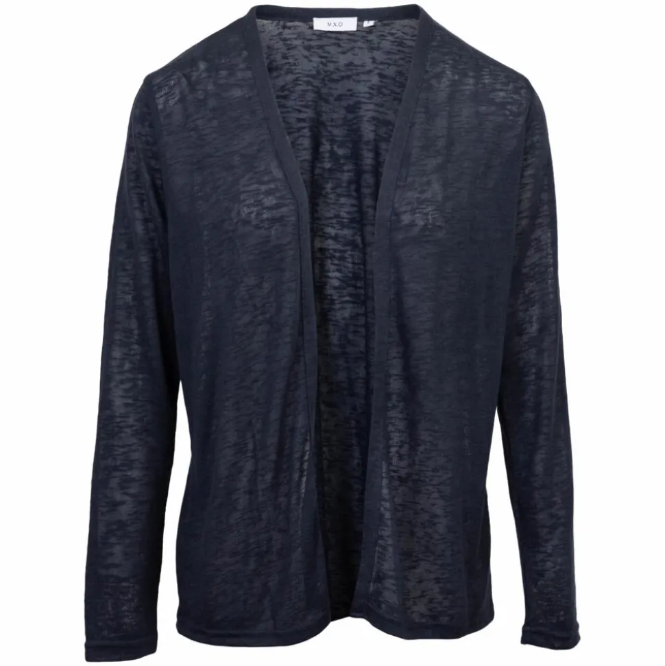 M.X.O Dame Cardigan - Navy