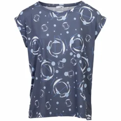M.X.O Dame Kortærmet bluse - 59 Navy