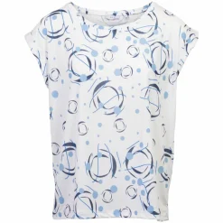 M.X.O Dame Kortærmet bluse - 51 OffWhite