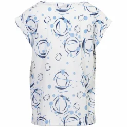 M.X.O Dame Kortærmet bluse - 51 OffWhite