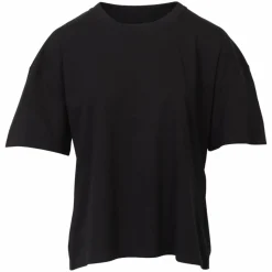 Native Spirit Dame T-shirt i økologisk bomuld - Black