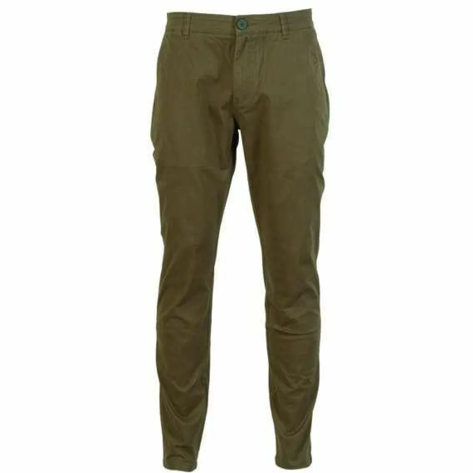 Nero Barca Herre Chinos - Army