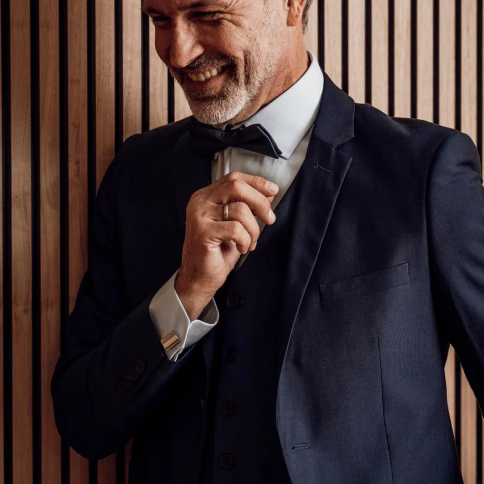 Nero Colton Herre Blazer - Midnight Blue