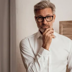 Nero Kenzo Herre Skjorte - White
