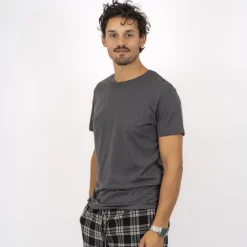 Nero Kiko Herre T-shirt - Asphalt