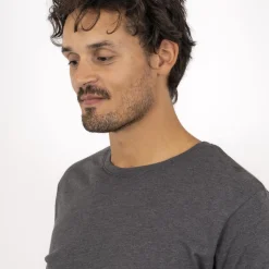 Nero Kiko Herre T-shirt - Asphalt