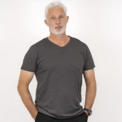 Nero Kiko Herre T-shirt - Asphalt