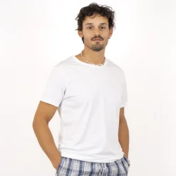 Nero Kiko Herre T-shirt - Bright White