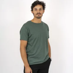 Nero Kiko Herre T-shirt - Dark Green