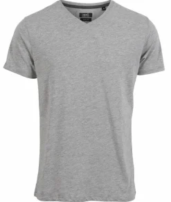 Nero Kiko Herre T-shirt - High Rise Melange