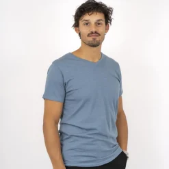 Nero Kiko Herre T-shirt - Provincial Blue