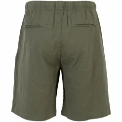 Nero Marco Herre Shorts i hørmix - Army