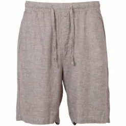 Nero Marco Herre Shorts i hørmix - SAnd