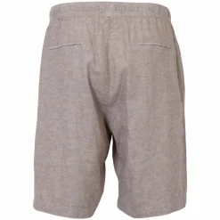 Nero Marco Herre Shorts i hørmix - SAnd