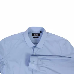 Nero Modena Herre Skjorte - Sky Blue