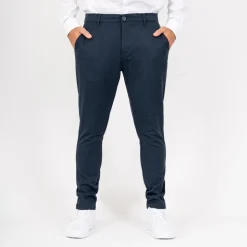 Nero Pavia Performance Herre Bukser - Medium Light Blue