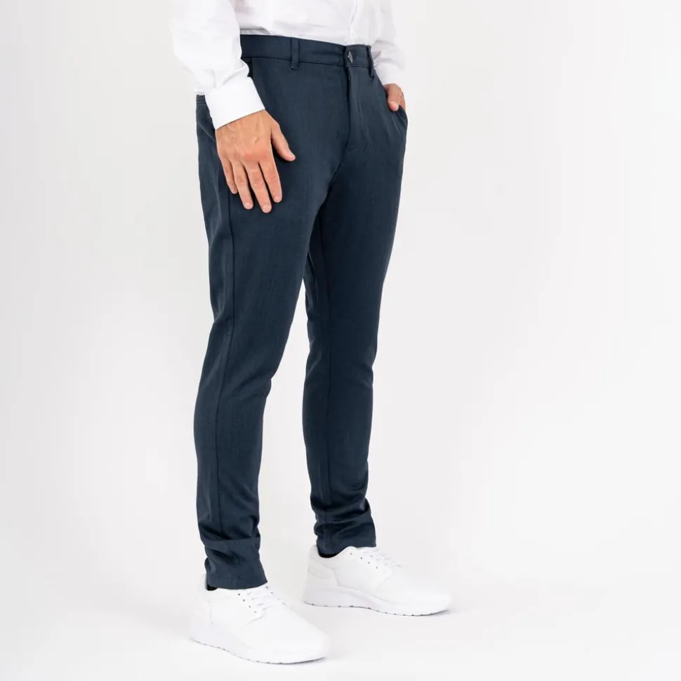 Nero Pavia Performance Herre Bukser - Medium Light Blue