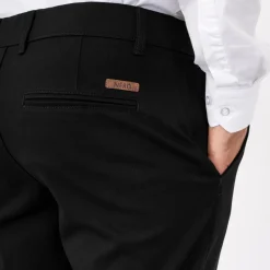 Nero Pavia Performance Herre Bukser - Black