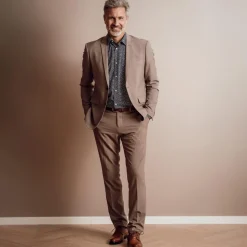 Nero Pisa Herre Blazer - Sand