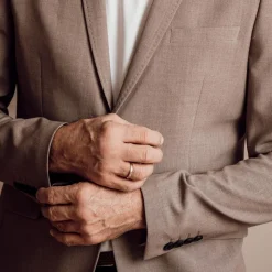 Nero Pisa Herre Blazer - Sand