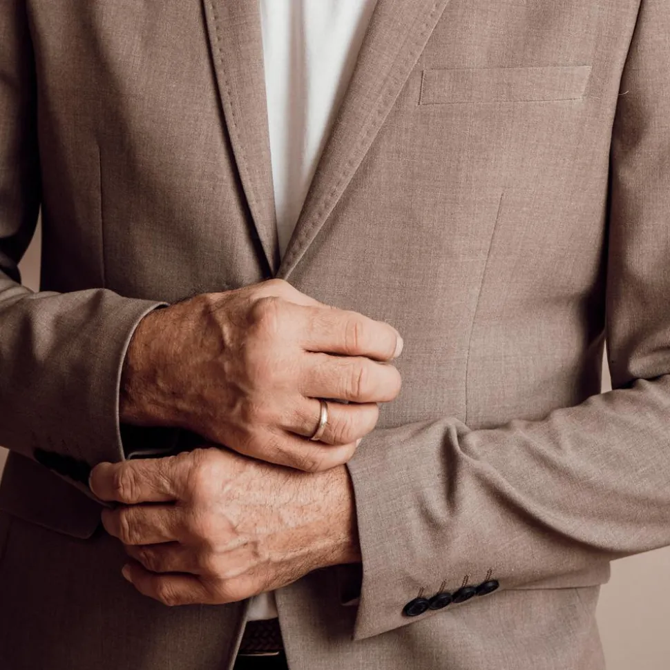 Nero Pisa Herre Blazer - Sand