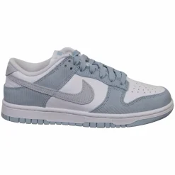 Nike Dunk Low Dame Sneakers - Blue/White