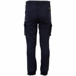 N.O.H.R. Barca Drenge Cargobukser - Dark Blue