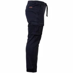 N.O.H.R. Barca Drenge Cargobukser - Dark Blue