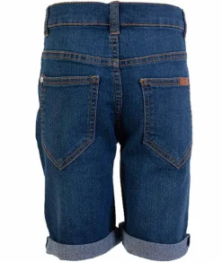 N.O.H.R. Cassidy Drenge Shorts - Medium Dark Blue