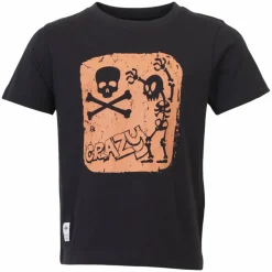 N.O.H.R. Doka Drenge T-shirt - P5 BLACK