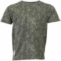 N.O.H.R. Doka Drenge T-shirt - P4 AOP VETIVER