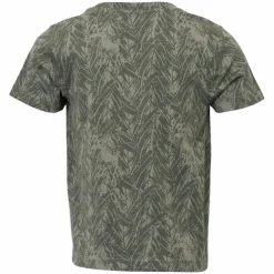 N.O.H.R. Doka Drenge T-shirt - P4 AOP VETIVER